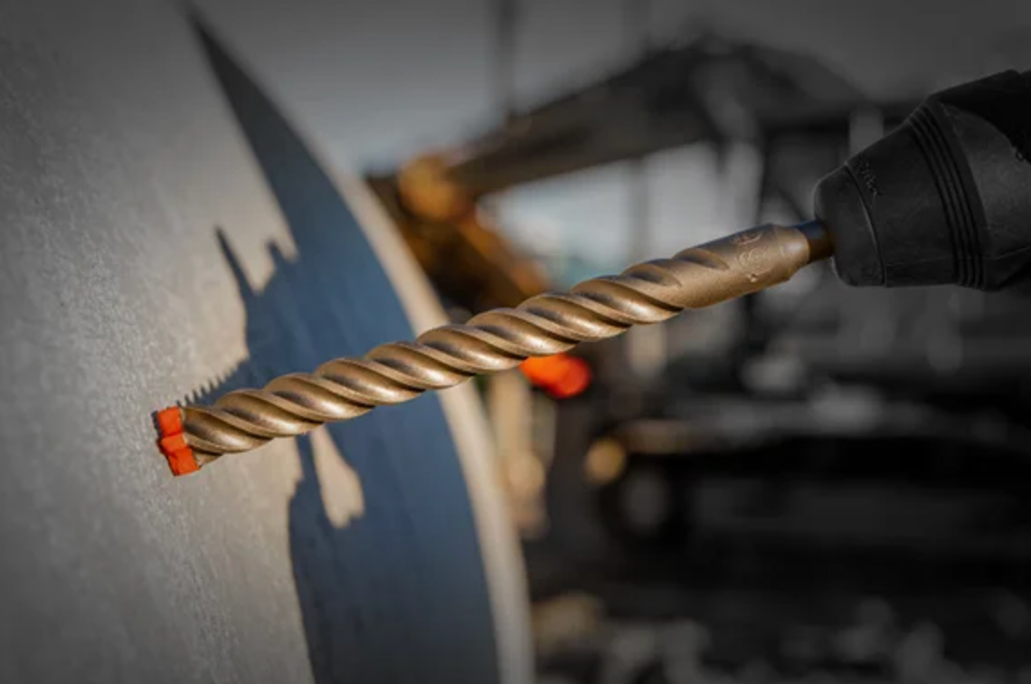 Diablo DMAPL4090 1/4 In. X 10 In. X 12 In. Rebar Demon™ SDS-Plus 4