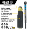Klein Hollow Magnetic Color-Coded Ratcheting Power Nut Drivers, 7-Piece 32950