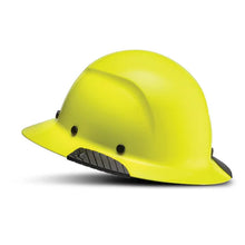 Load image into Gallery viewer, DAX Full Brim Hard Hat - Hi-Viz