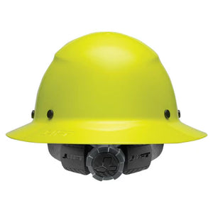 DAX Full Brim Hard Hat - Hi-Viz