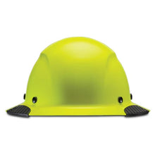 Load image into Gallery viewer, DAX Full Brim Hard Hat - Hi-Viz