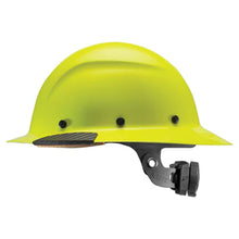 Load image into Gallery viewer, DAX Full Brim Hard Hat - Hi-Viz