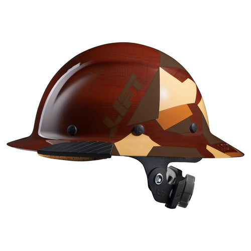 DAX Fifty/50 Desert Camo Full Brim Hard Hat HDF50-20CD