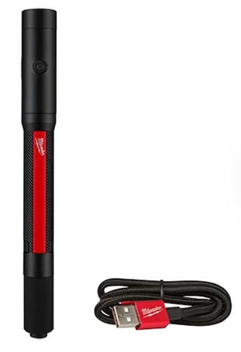Milwaukee Rechargeable 250L Penlight w/ Laser 2010R