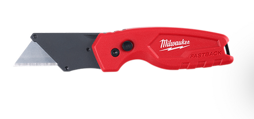 Milwaukee FASTBACK™ Compact Folding Utility Knife 48-22-1500