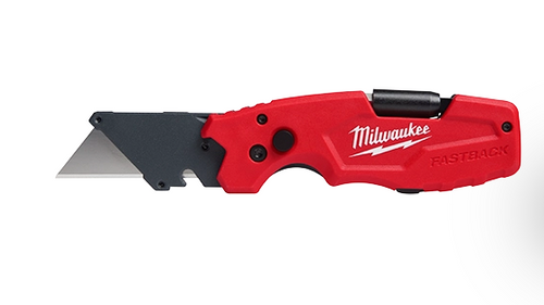Milwaukee FASTBACK™ 6IN1 Folding Utility Knife 48-22-1505