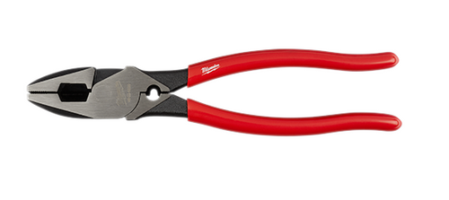 Milwaukee High-Leverage Lineman's Pliers with Crimper. 48-22-6500