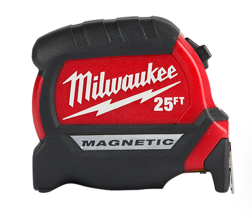 Milwaukee Compact Wide Blade Magnetic Tape Measures 48-22-0326