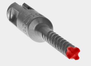 Diablo 1/4" x 2" x 4" Rebar Demon™ SDS-Plus 4-Cutter Full Carbide Head Hammer Drill Bits DMAPL4060-P25