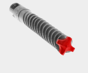 Diablo 3/8" x 16" x 18" Rebar Demon™ SDS-Plus 4-Cutter Full Carbide Head Hammer Drill Bit DMAPL4170