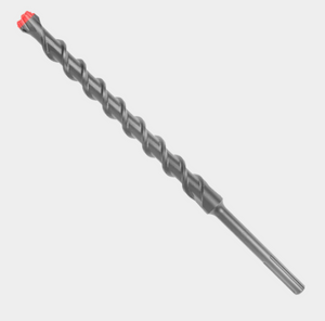 Diablo 1-1/4" x 16" x 21" Rebar Demon™ SDS-Max 4-Cutter Full Carbide Head Hammer Drill Bit DMAMX1300