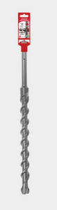 Diablo 1-1/4" x 16" x 21" Rebar Demon™ SDS-Max 4-Cutter Full Carbide Head Hammer Drill Bit DMAMX1300