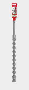 Diablo 1-1/8" x 16" x 21" Rebar Demon™ SDS-Max 4-Cutter Full Carbide Head Hammer Drill Bit DMAMX1260