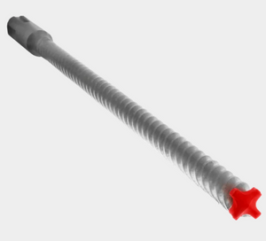 Diablo 1/2" x 16" x 21" Rebar Demon™ SDS-Max 4-Cutter Full Carbide Head Hammer Drill Bit DMAMX1030