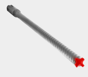 Diablo 1/2" x 8" x 13" Rebar Demon™ SDS-Max 4-Cutter Full Carbide Head Hammer Drill Bit DMAMX1020