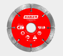 Load image into Gallery viewer, Diablo 4-1/2&quot; Diamond Rim Tuck Point Masonry Disc #DMATP0450