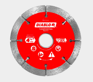 Diablo 4-1/2" Diamond Rim Tuck Point Masonry Disc #DMATP0450