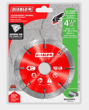 Load image into Gallery viewer, Diablo 4-1/2&quot; Diamond Rim Tuck Point Masonry Disc #DMATP0450