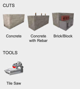 Diablo 10" Diamond Segmented Turbo Masonry Cut-Off Blade #DMADST1000