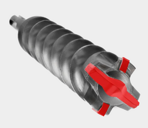 Diablo 1-1/2" x 24" x 29" Rebar Demon™ SDS-Max 4-Cutter Carbide-Tipped Hammer Drill Bit #DMAMX1370