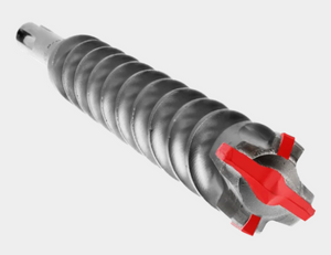 Diablo 1-3/8" x 24" x 29" Rebar Demon™ SDS-Max 4-Cutter Carbide-Tipped Hammer Drill Bit #DMAMX1340