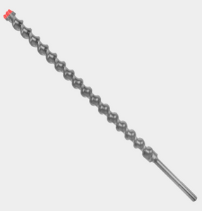 Diablo 1-3/8" x 24" x 29" Rebar Demon™ SDS-Max 4-Cutter Carbide-Tipped Hammer Drill Bit #DMAMX1340