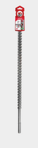 Diablo 1" x 24" x 29" Rebar Demon™ SDS-Max 4-Cutter Full Carbide Head Hammer Drill Bit #DMAMX1230