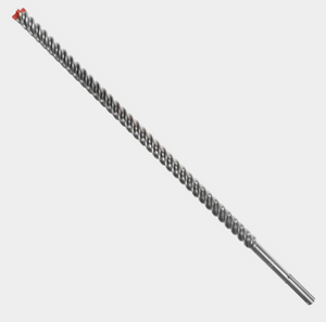 Diablo 1" x 24" x 29" Rebar Demon™ SDS-Max 4-Cutter Full Carbide Head Hammer Drill Bit #DMAMX1230