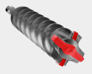 Diablo 2" x 16" x 21" Rebar Demon™ SDS-Max 4-Cutter Carbide-Tipped Hammer Drill Bit #DMAMX1400