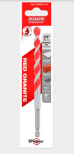 Load image into Gallery viewer, Diablo 3/8&quot; x 4&quot; x 6&quot; SPEEDemon™ Red Granite Carbide-Tipped Hammer Drill Bit #DMARG1120