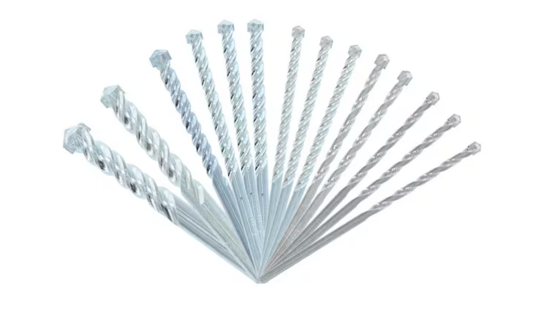 Diablo Avanti Pro Carbide Tipped Masonry Drill Bit Set Straight Shank 14 pc #PMAPC1070-S14