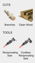 Load image into Gallery viewer, Diablo 9&quot; 3TPI AMPED™ Demo Demon™ Carbide Teeth Reciprocating Saw Blade for Pruning and Clean Wood #DS0903CPA