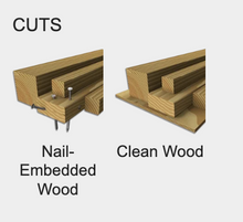 Load image into Gallery viewer, Diablo 6&quot; 5/7 TPI AMPED™ Demo Demon™ Carbide Teeth Reciprocating Saw Blade for Nail-Embedded Wood #DS0606CWSA3