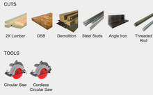 Load image into Gallery viewer, Diablo 7-1/4&quot; x 36-Teeth Carbide Saw Blade for Wood and Metal #D0736GPA