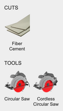 Load image into Gallery viewer, Diablo 7-1/4&quot; x 4-Teeth HardieBlade™ Saw Blade for Fiber Cement #D0704DH