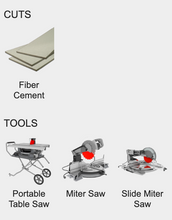 Load image into Gallery viewer, Diablo 10&quot; x 6-Teeth HardieBlade™ Saw Blade for Fiber Cement #D1006DH