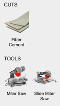 Load image into Gallery viewer, Diablo 12&quot; x 8-Teeth HardieBlade™ Saw Blade for Fiber Cement #D1208DH