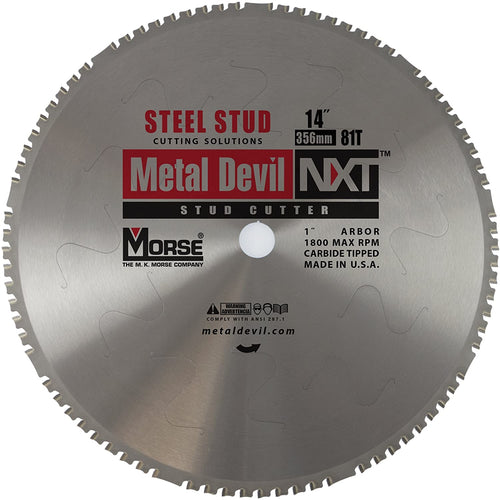MK Morse CSM1481NSTC Metal Devil 14