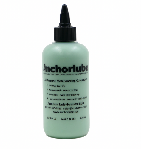 8oz. Anchorlube All-Purpose Metalworking Compound