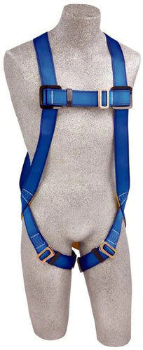 3M™ Protecta® Vest-Style Harness AB17510, Blue, Universal